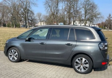 Citroen Grand C4 Picasso II Grand Picasso 2.0 BlueHDi 150KM 2015 Citroen C4 Grand Picasso 2.0HDI 150PK Manual Exclusive 7-osob Full Opcja S, zdjęcie 10