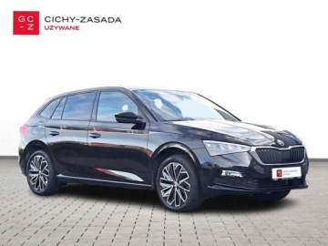 Skoda Scala Hatchback 1.0 TSI 110KM 2024 Skoda Scala SalonPL 1.0TSI 110KM Style DSGDynamicComfort17Grawancja, zdjęcie 2
