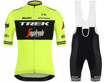 Strój kolarski rowerowy Męski MTB krótki rękaw