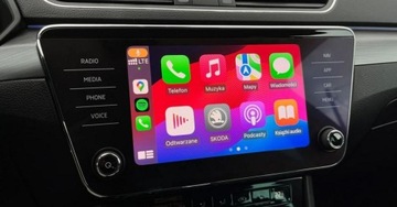 Skoda Superb III Kombi Facelifting 2.0 TDI SCR 150KM 2019 Skoda Superb Skora Automat Navi Webasto Hak Parktronic FV23, zdjęcie 23