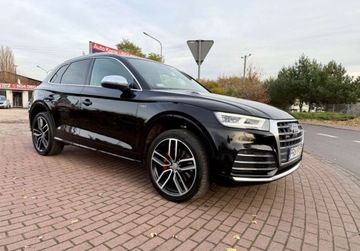 Audi SQ5 2017 Audi SQ5 3.0 354PS Panorama dach BO 56.000 km 3.0 Benzyna 354KM, zdjęcie 36