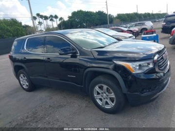  GMC Acadia 2019r., SLE-1, od ubezpieczalni 2.5 Benzyna 193KM, zdjęcie 7