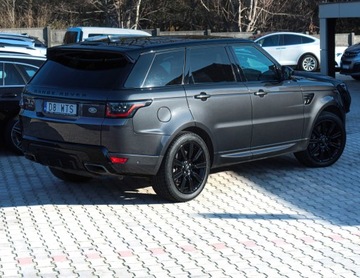 Land Rover Range Rover Sport II SUV Facelifting 5.0L V8 S/C 525KM 2021 Range Rover Sport p525 V8 HSE Dynamic Stealth Full Wentyle Dociąg Pixel ACC, zdjęcie 27
