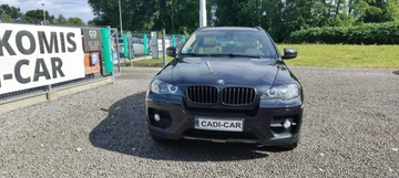 BMW X6 E71 Crossover Facelifting xDrive30d 245KM 2012 BMW X6 Faktura Vat-23%.Ful wersja, stan bardzo, zdjęcie 1