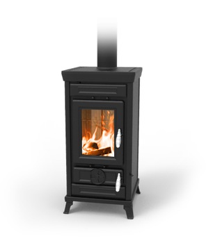 Piec na drewno Thermorossi Sofia Evo Easy 7,4kW