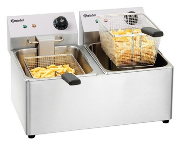 Frytownica Bartscher A162812E SNACK IV OD RĘKI