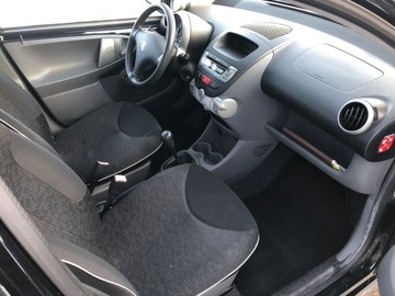 Peugeot 107 Hatchback 5d 1.0 12V 68KM 2009 PEUGEOT 107 KLIMA TYLKO 70 TYS PRZEBIEGU Z NIEMIEC, zdjęcie 8