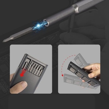 Набор инструментов НАБОР ТОЧНЫХ ОТВЕРТОК ОТВЕРТОЧНЫЕ БИТЫ 25 EL 25 шт.