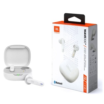 SŁUCHAWKI BEZPRZEWODOWE JBL WAVE 300 TWS BT 5.2 100% ORYGINAŁ