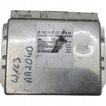 CZUJNIK MODUŁ ESP MERCEDES ML W163 1635450232K