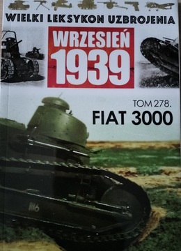 278 WIELKI LEK UZBROJ FIAT 3000