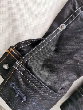 G_STAR RAW - Świetna Męska Oryginalna Kurtka Jeansowa S