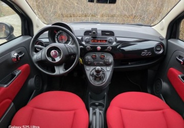 Fiat 500 II Seria 1 0.9 SGE S&amp;S 85KM 2012 Fiat 500 109 Tkm - Klimatronik - Panorama - Zarejestrowany Benzyna 85KM, zdjęcie 5