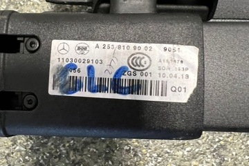 ROLETA KUFRU MERCEDES-BENZ GLC (X253, C253) A2538109002 2018