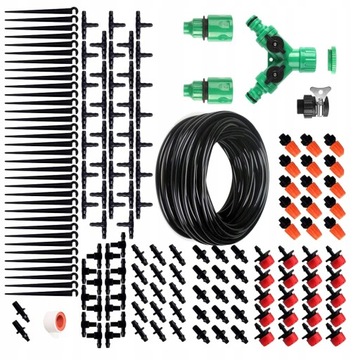 Zestaw do nawadniania kropelkowego Diy System