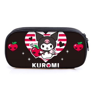 НОВЫЙ БОЛЬШОЙ 3D-пенал Kuromi УЗОРЫ