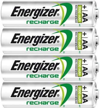 4 батарейки ENERGIZER Power Plus AA R6 2000 мАч