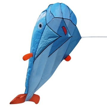 Бескаркасный мягкий парафойл Blue Dolphin