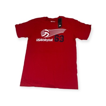 Koszulka t-shirt męski ADIDAS USA VOLLEYBALL M