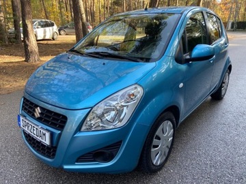 Suzuki Splash 2014 Suzuki Splash Suzuki Splash 1.0 Benzyna 5-Drzwi Klimatyzacja Benzyna 65KM