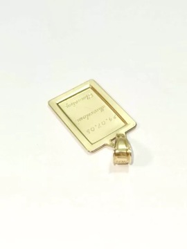 ОПИСАНИЕ ПРЕКРАСНОЙ МЕДАЛИ 1,90 Г 585 27,8 ММ
