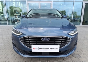 Ford Focus IV Kombi Facelifting 1.5 ECOBLUE 115KM 2024 Ford Focus 1.5 EcoBlue 115KM Automat TitaniumX SalonPLASO FV23 1.5 Diesel, zdjęcie 3