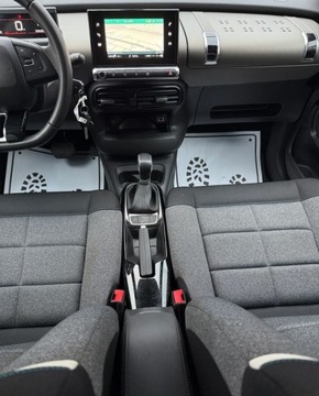 Citroen C4 Cactus Crossover Facelifting 1.2 PureTech 110KM 2018 Citroen C4 Cactus Automat, Salon Polska. Serwis ASO,1 rej 2019 rok. Navi,K, zdjęcie 6