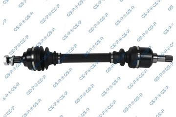 210250 GSP POLOOSA POHONNÁ LE PEUGEOT 207 06-