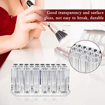 Jubaopen Органайзер для кистей из 2 предметов Косметический контейнер