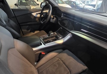 Audi Q8 SUV 3.0 45 TDI 231KM 2024 Audi Q8 Salon Polska Sline zawieszenie pneumatyczne , radary,marix 3.0, zdjęcie 27