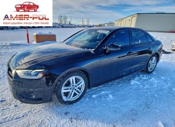 Audi A4 B9 2024 Audi A4 Limousine Komfort 45 2024 2.0L 2.0 Benzyna 261KM