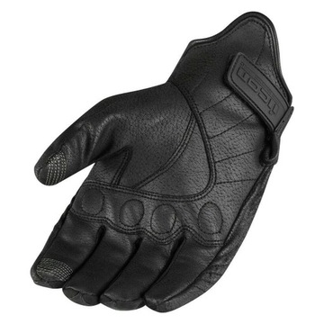 КОЖАНЫЕ МОТОЦИКЛОВЫЕ ПЕРЧАТКИ QAD TOUCH