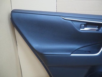 ОБИВКА ДВЕРИ СТОРОНЫ ЗАДНЕЙ СЛЕВА, TOYOTA RAV4 V