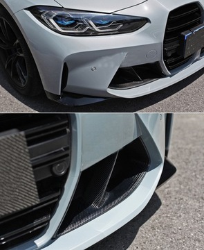 КОМПЛЕКТ УГЛЕРОДНЫХ НАКЛАДОК НА БАМПЕР BMW G80 M3 G82 M4