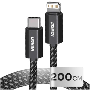 БЫСТРОЕ ЗАРЯДНОЕ УСТРОЙСТВО для IPHONE IPHONE USB C 36 Вт + КАБЕЛЬ