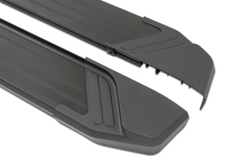 Боковые пороги Chevrolet Captiva 2011-15 трубка TUV