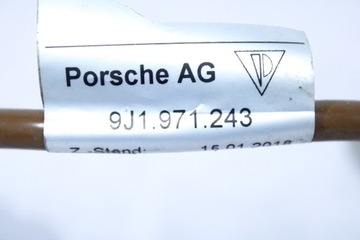 PORSCHE TAYCAN 9J1 PŘÍVOD AKUMULÁTORU MÍNUSOVÝ ELELKTRICKÝ 9J1971243
