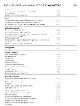 Volvo XC40 2026 VOLVO XC40 B3 PLUS DARK, zdjęcie 11