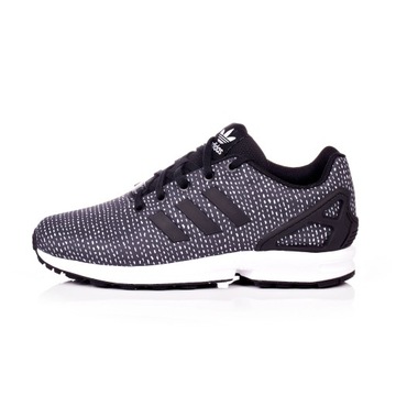 BUTY ADIDAS DAMSKIE ZX FLUX J BY9828 CZARNE r. 35 1/2