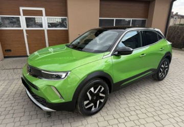 Opel Mokka II SUV 1.2 Turbo 100KM 2021 Opel Mokka 1,2 101KM Klimatronik Navi Kamera Serwis Kola latozima, zdjęcie 3
