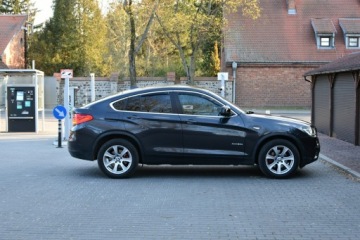 BMW X4 G01 xDrive20d 190KM 2014 BMW X4 2.0d Xdrive Manual 2014r. Xenon Skóra NAVi, zdjęcie 7