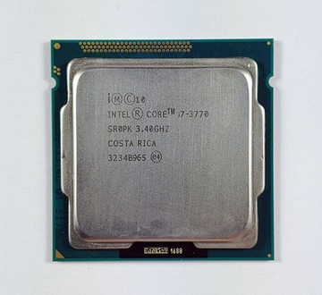 Procesor Intel Core i7 - 3770 4 x 3,9 GHz 8MB