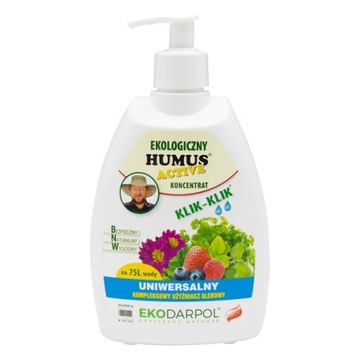 HUMUS ACTIVE PLUS KLIK 300ML UNIWERSALNY KONCETRAT