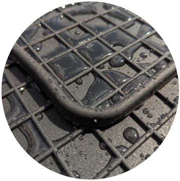 СПЕЦИАЛЬНЫЕ РЕЗИНОВЫЕ КОВРИКИ, ИЗГОТОВЛЕННЫЕ ДЛЯ АВТОМОБИЛЯ, ТОЛСТАЯ РЕЗИНА ПРЕМИУМ-ПРОМ.