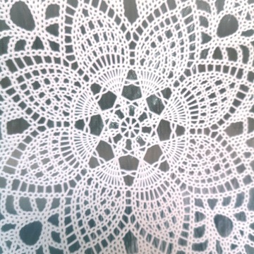 ажурная клеенка - КРУЖЕВО