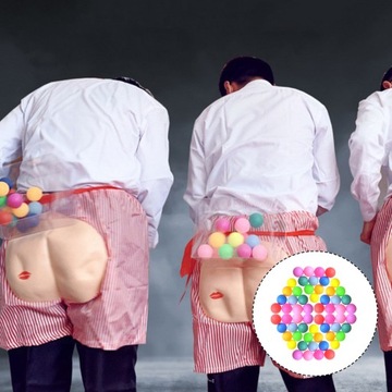 МАЛЕНЬКИЕ ШАРЫ ДЛЯ ЛОТЕРЕИ ЦВЕТНЫЙ БЫТОВОЙ СТОЛ