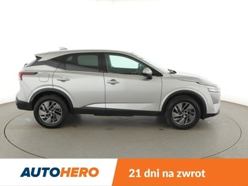Nissan Qashqai III Crossover 1.3 DIG-T MHEV 140KM 2022 Nissan Qashqai MHEV Automatyczna klimatyzacja, zdjęcie 8