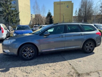 Citroen C5 III Tourer 2.0 HDi FAP 140KM 2010 Citroen C5 Citroen C5 2,0 HDI 140KM Po Wymianie Rozrzadu Zamiana 2.0, zdjęcie 11