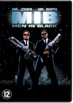 Men in Black/Faceci w Czerni DVD EN/FR/DE