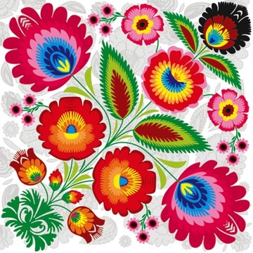 SERWETKI PAPIEROWE 33X33 20 SZTUK MAKI SLOG 019501